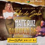 SABADAZO Y TALLER DE SALSA – 28/12/24