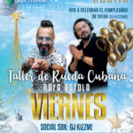 FIESTA SBK Y TALLER DE RUEDA CUBANA – 20/12/24