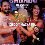 SÁBADO TALLER Y FIESTA – 28/6/25