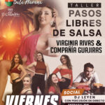 FIESTA Y TALLER DE PASOS LIBRES DE SALSA – 11/7/25