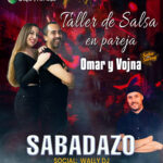 SABADAZO – TALLER DE SALSA – 24/1/26