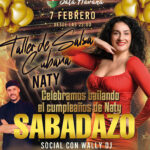 SABADAZO – TALLER DE SALSA CUBANA – 7/2/26