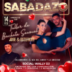 SABADAZO – TALLER DE BACHATA SENSUAL – 14/2/26