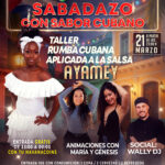 SABADAZO Y TALLER – 21/3/26