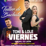 FIESTA Y TALLER DE BACHATA – 13/3/26