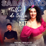 SABADAZO – TALLER Y FIESTA – 30/5/26