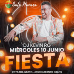MIÉRCOLES CON DJ KEVIN RG – 10/6/26