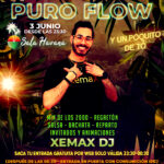 MIÉRCOLES DE PURO FLOW «Y UN POQUITO DE TÓ» – 3/6/26