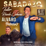 SABADAZO – TALLER Y FIESTA – 6/6/26