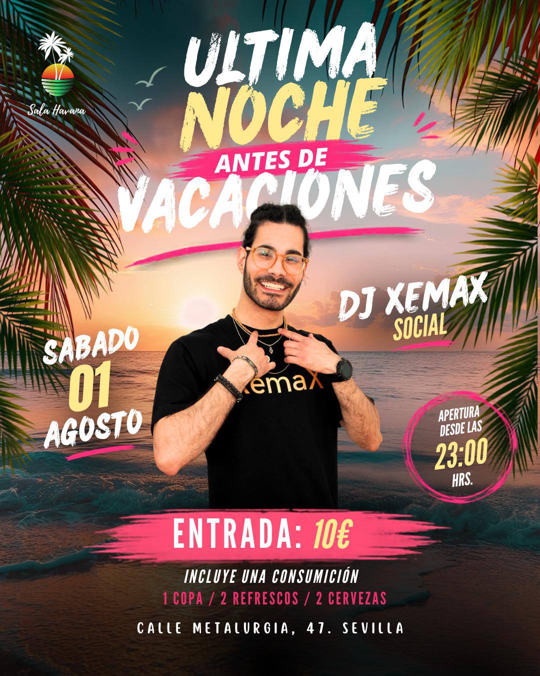SOCIAL Y FIESTA – 1/8/26