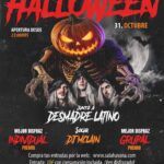 FIESTA HALLOWEEN SALA HAVANA 2026 – 31/10/26