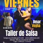 TALLER SALSA Y SOCIAL – 9/10/26